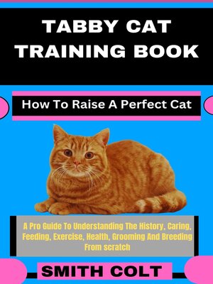 cover image of TABBY CAT TRAINING BOOK How to Raise a Perfect Cat